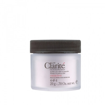 OPI CLARITE POWDER SHEER PINK 0.7OZ